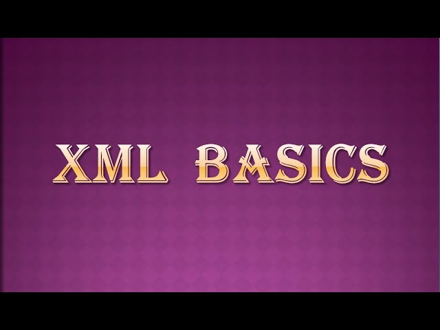 XML Basics||XML rules||Parts of XML Document||Types of XML Document||xml||extensible markup language