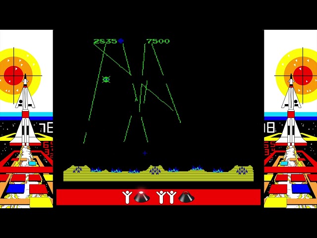 Atari Flashback Classics vol.2 Missile Command
