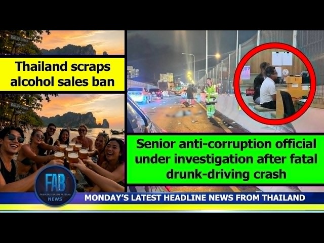VERY LATEST NEWS FROM THAILAND in English (1 June 2026) from Fabulous Radio Pattaya