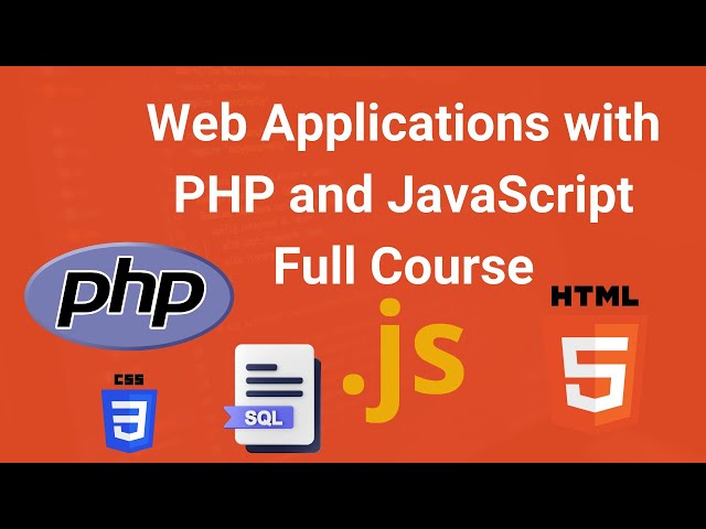Web Applications with PHP and JavaScript Full Course - Part Two | Learn with Dr. Chuck