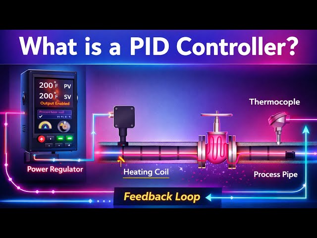 What is PID controller?