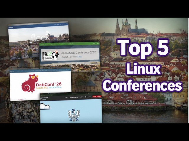 Forget Package Managers. Check If Your Distro Has a Conference