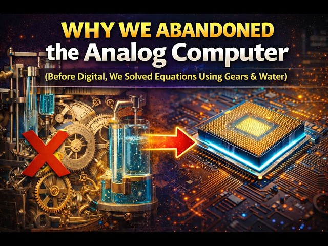 Why We Abandoned the Analog Computer