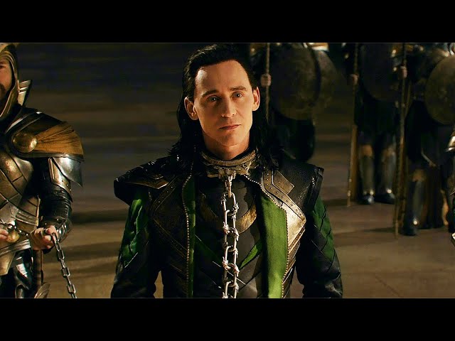 Odin Sentence Loki - Thor: The Dark World (2013) Movie CLIP HD