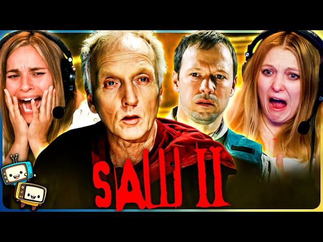 SAW 2 (2005) Movie Reaction! | First Time Watch! | Donnie Wahlberg | Tobin Bell | Shawnee Smith
