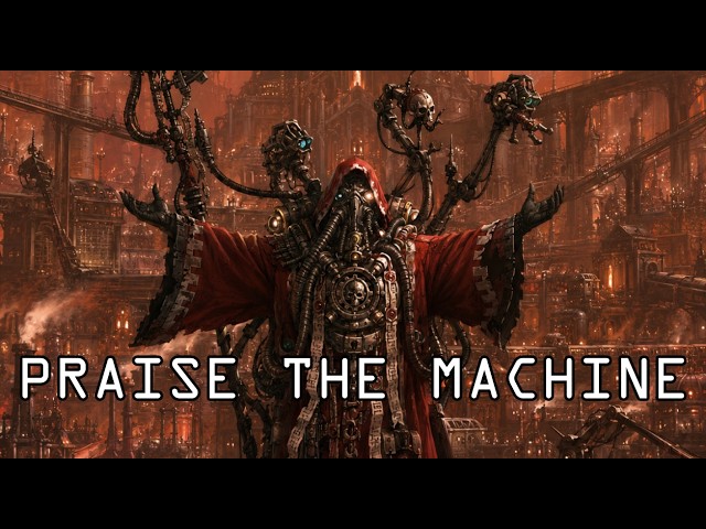Praise the Machine | Adeptus Mechanicus Chant | Warhammer 40K Inspired Music