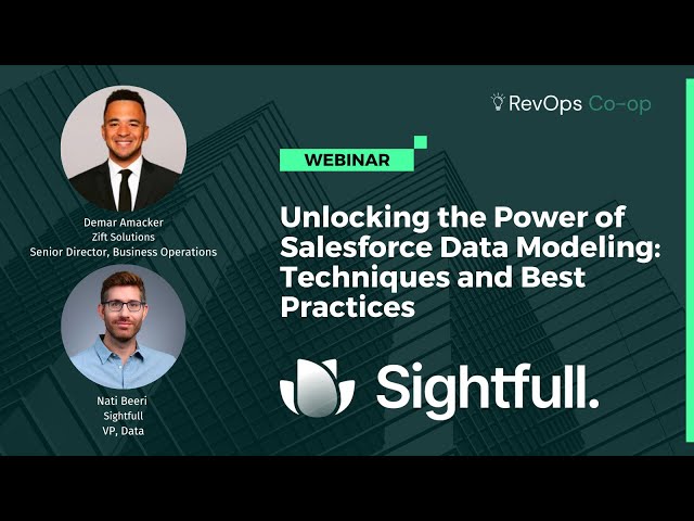 Unlocking the power of Salesforce Data Modeling: Techniques and Best Practices