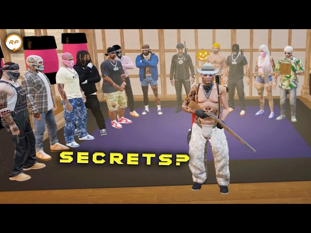 Mr. K Asks Every CG Member To Name Their Secret | Prodigy RP | GTA RP
