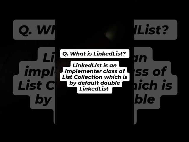 "Understanding LinkedList in Java: The Double-Linked List Implementation Explained!"