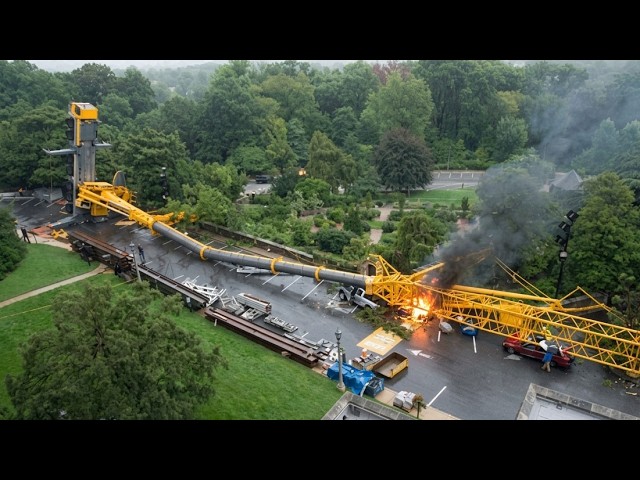 Heavy Machinery,  Industrial and Construction Fails | Mistake Caught On Camera
