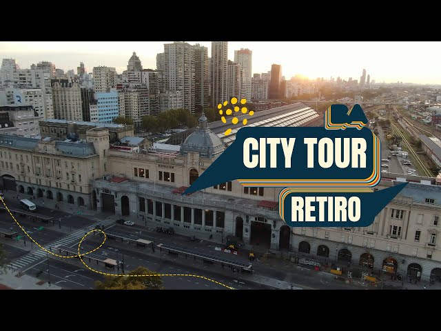 Palaces, squares, and trains: a walk through #Retiro - CITY TOUR: Buenos Aires