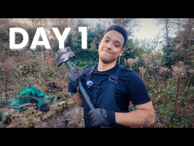 Day 1 on the Allotment | Starting My Garden Journey