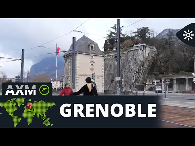Andalucía X el mundo | Yoana, nos descubre que Grenoble es cuna del arte urbano y multicultural