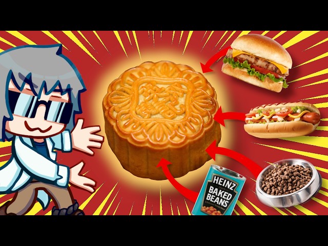 Making CURSED Americanized Mooncakes to see if they're Actually Good