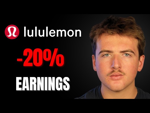 The Truth About Lululemon’s Worst Earnings Ever | LULU Stock Analysis