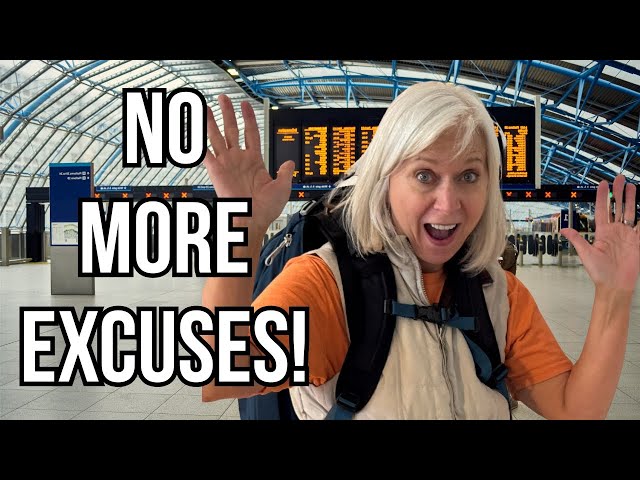 What's Holding YOU Back from SOLO TRAVEL at 50+?