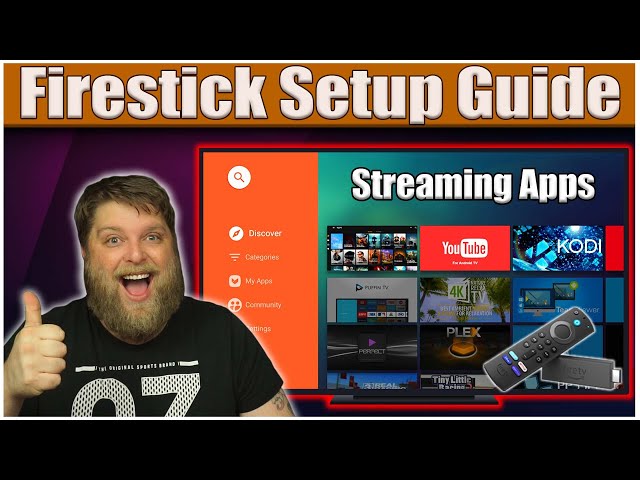 EASY FIRESTICK SETUP GUIDE  |  Step by Step!