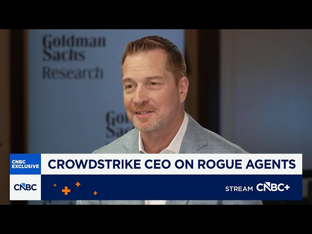 'Agent states' are the new apex predators, says Crowdstrike CEO George Kurtz