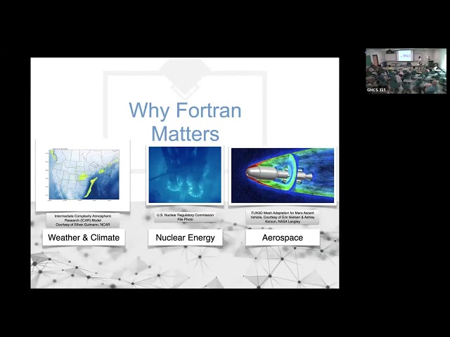 Parallel Programming for HPC and AI using Fortran 2023 Damian Rouson(Lawrence Berkeley National Lab)