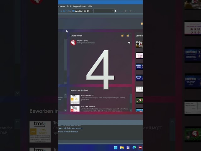 Diese Features musst Du kennen | DelphiLernen #Shorts #003