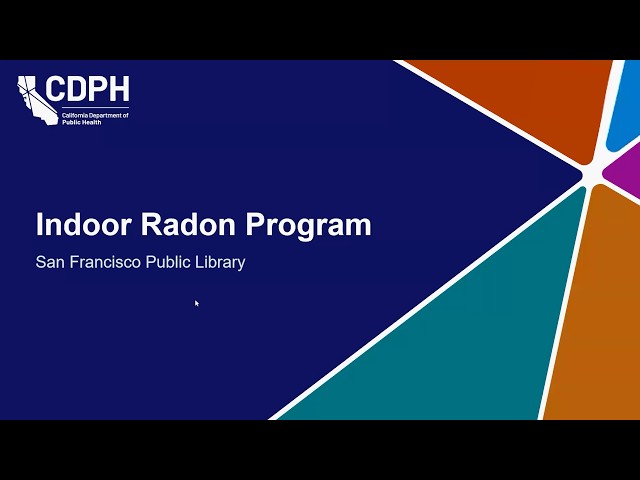 Radon and Your Health