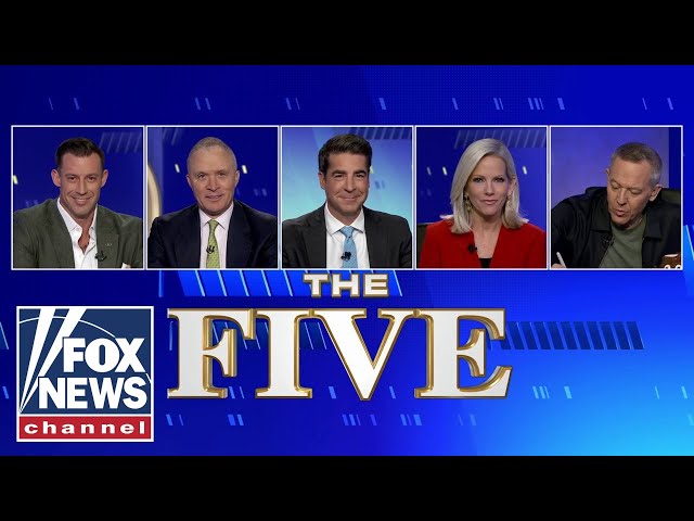 ‘The Five’: Jill Biden comes under friendly fire...