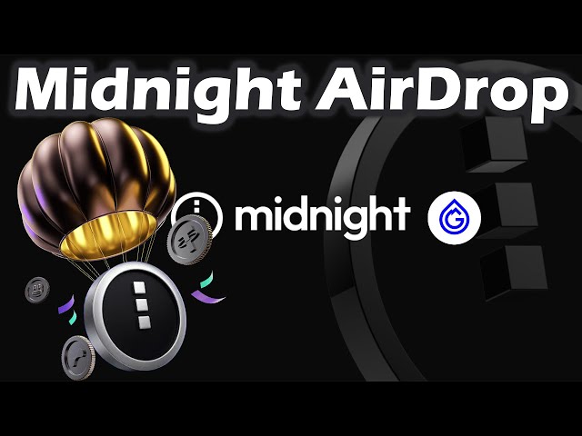 🌙 How to Claim Midnight Airdrop Tokens | 🎁 FREE Airdrop Guide