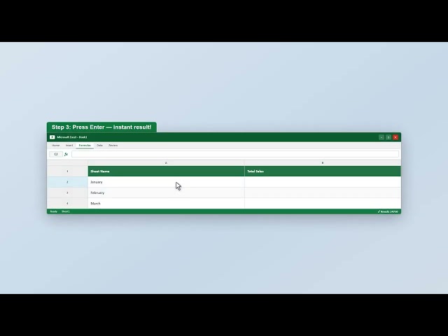 Excel INDIRECT Secret That Saves Hours Every Week