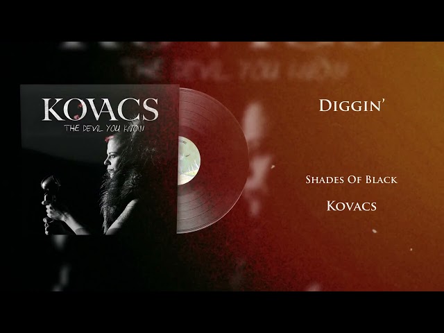 Kovacs - Diggin’ (Vinyl Visualizer)