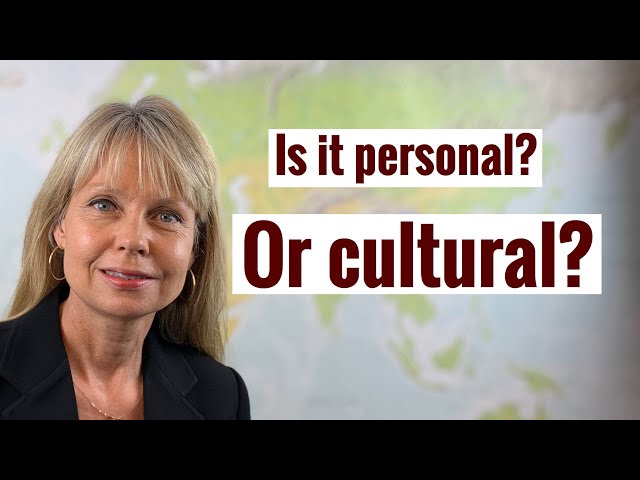 Multicultural Teams: does culture really matter?