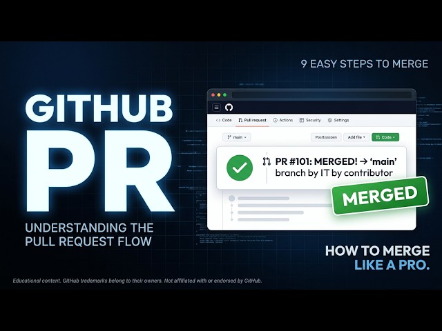 Your First Open Source Contribution — Fork, Pull Request & Merge on GitHub (2026)