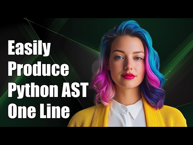 Easily producing Python AST for multiple expressions in one line