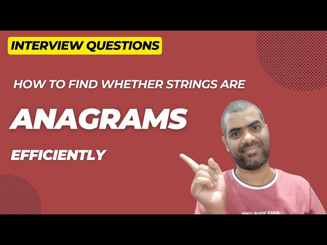 Mastering Anagrams in Java: 2 Expert Approaches Unveiled!