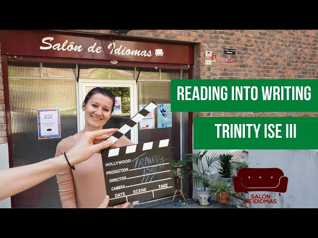 READING INTO WRITING TRINITY ISE III: trucos para el article, essay y report 🏅