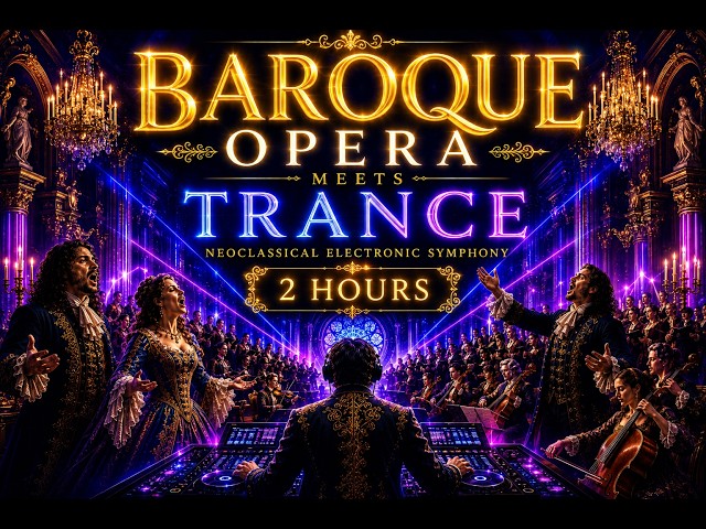 2 Hours Baroque Opera Meets Trance | Celestial Symphonic Masterpieces