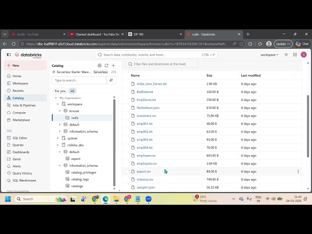 PySpark Code in Telugu - Day 4 - Part 1