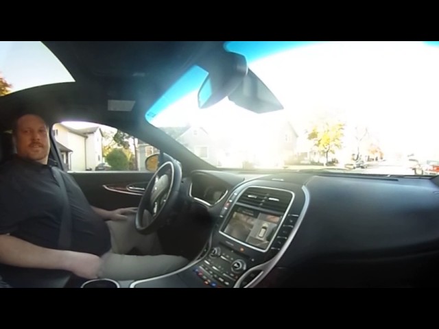 2016 MKX AUTO PARALLEL PARKING