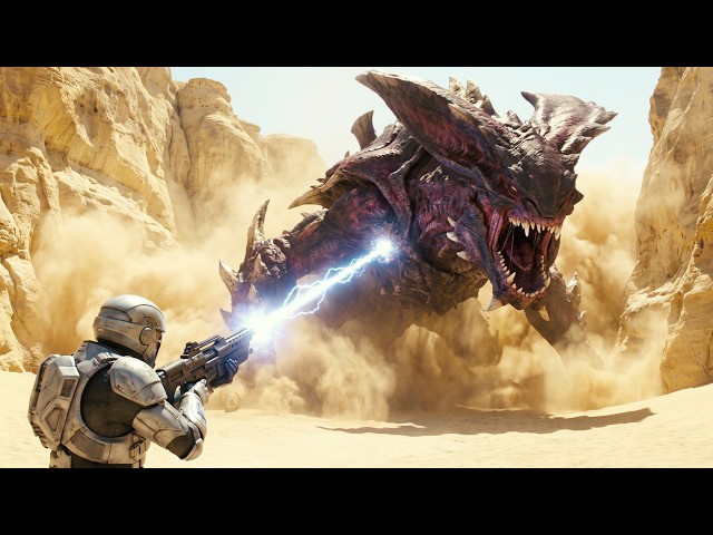 Nuclear-Ravaged Earth • Top Sci-Fi Blockbuster • Latest 4K Movie