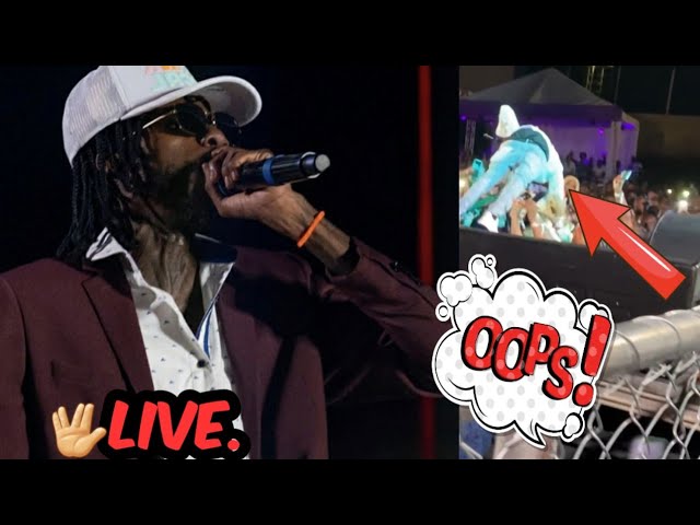 New Rules 2022|| Alkaline  live in concert.  Manhimself" Full Performance| Girls  took CONTROL .