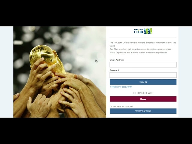 How to book ticket for FIFA World Cup 2022