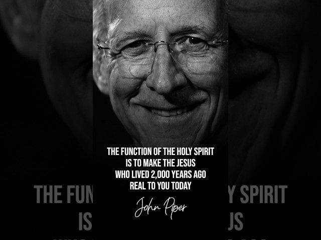 The Holy Spirit Makes Jesus Real #godquotes #christianquotes #godwisdom #christianwisdom