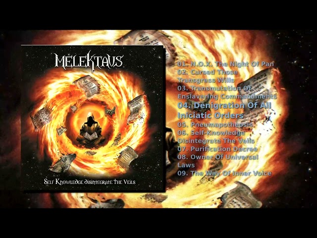 🇨🇱 Melektaus - Self Knowledge Disintegrate the Velis (2019) • [Brutal Death Metal] ⟨FULL ALBUM⟩