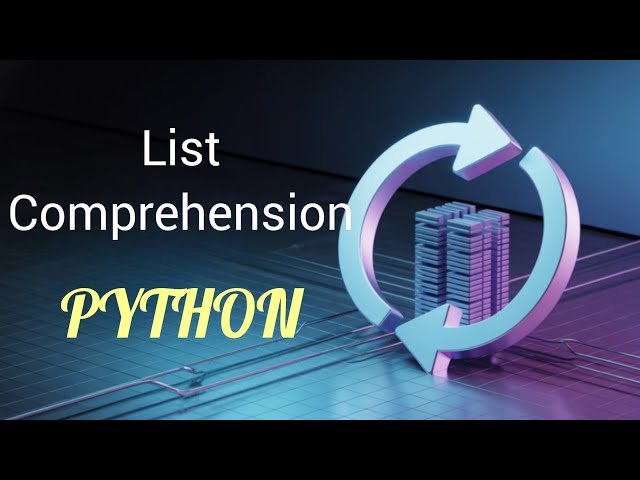 LIST COMPREHENSIONS | DAY - 22 | PYTHON PROGRAMMING LANGUAGE TUTORIAL | EASY ENGINEERING