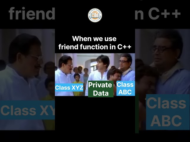 Friend function Concept in C++ 😊😊