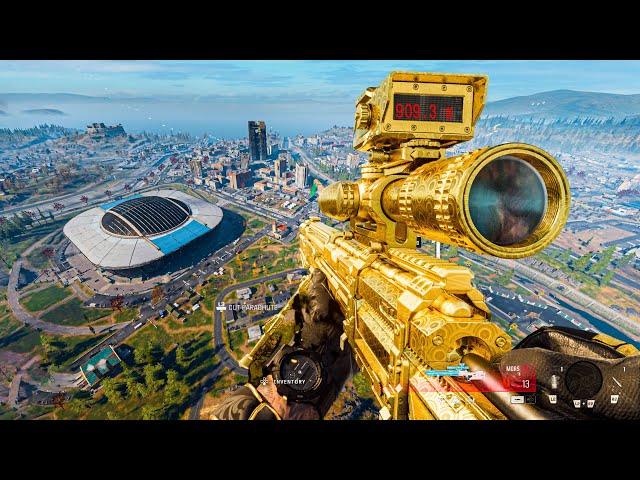 WARZONE SOLO SNIPER MORS GAMEPLAY PS5 PRO(No Commentary)