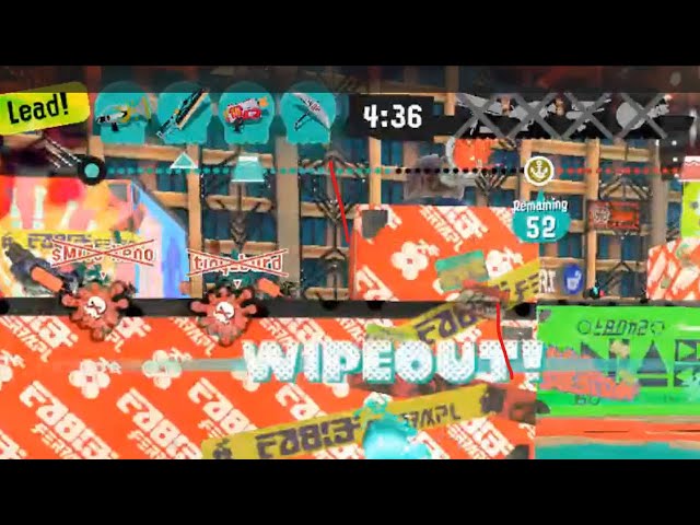 Splatoon 3 - The FASTEST X Rank Game