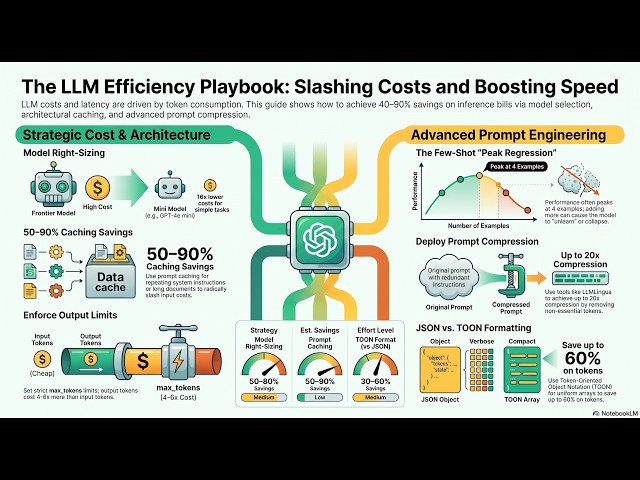 Stop Wasting AI Tokens: The Ultimate LLM Cost Reduction Guide (Save 90%!)