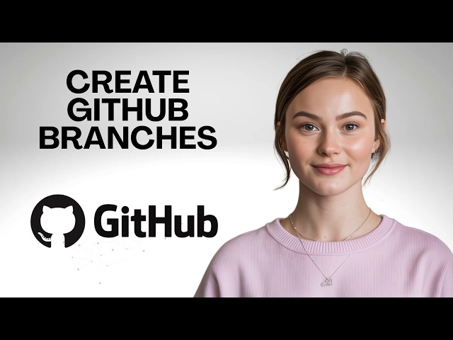 How to Create GitHub Branches