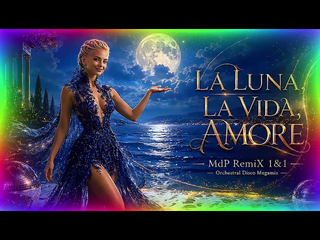 La Luna, La Vida, Amore – MdP RemiX 1&1 | Orchestral Disco Megamix