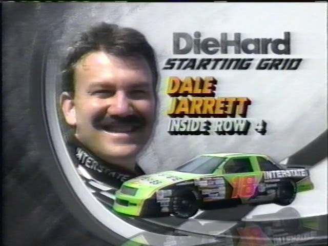 Champion Spark Plug 500, June 1992, Pocono International Raceway , as seen on ESPN's "Speedworld"